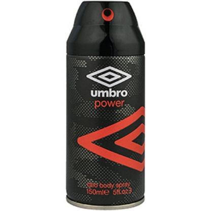 Picture of Umbro Deo Body Spray Power 150ml  x6